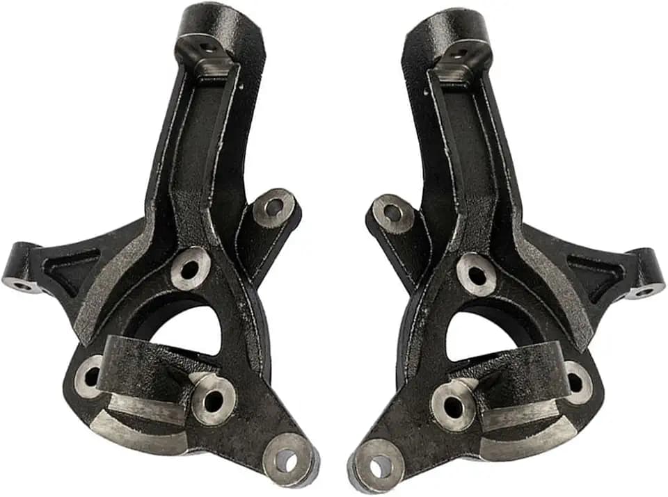 Front 4.5" Lift Spindles Knuckles for GMC Sierra 1500 2WD 2007-2017