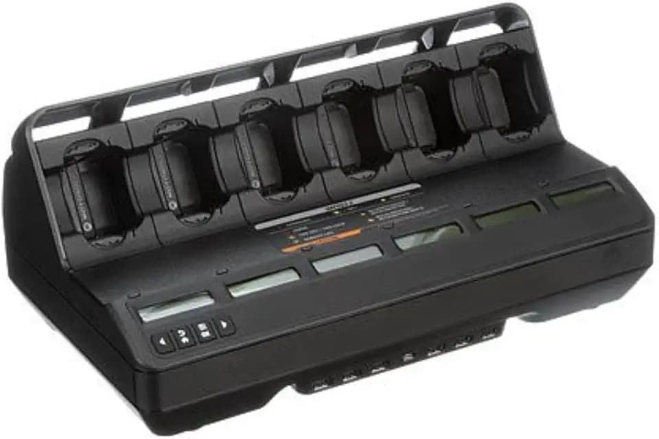 Motorola NNTN7073B - NNTN8844A Motorola IMPRES APX Multi-Unit Charger with Display