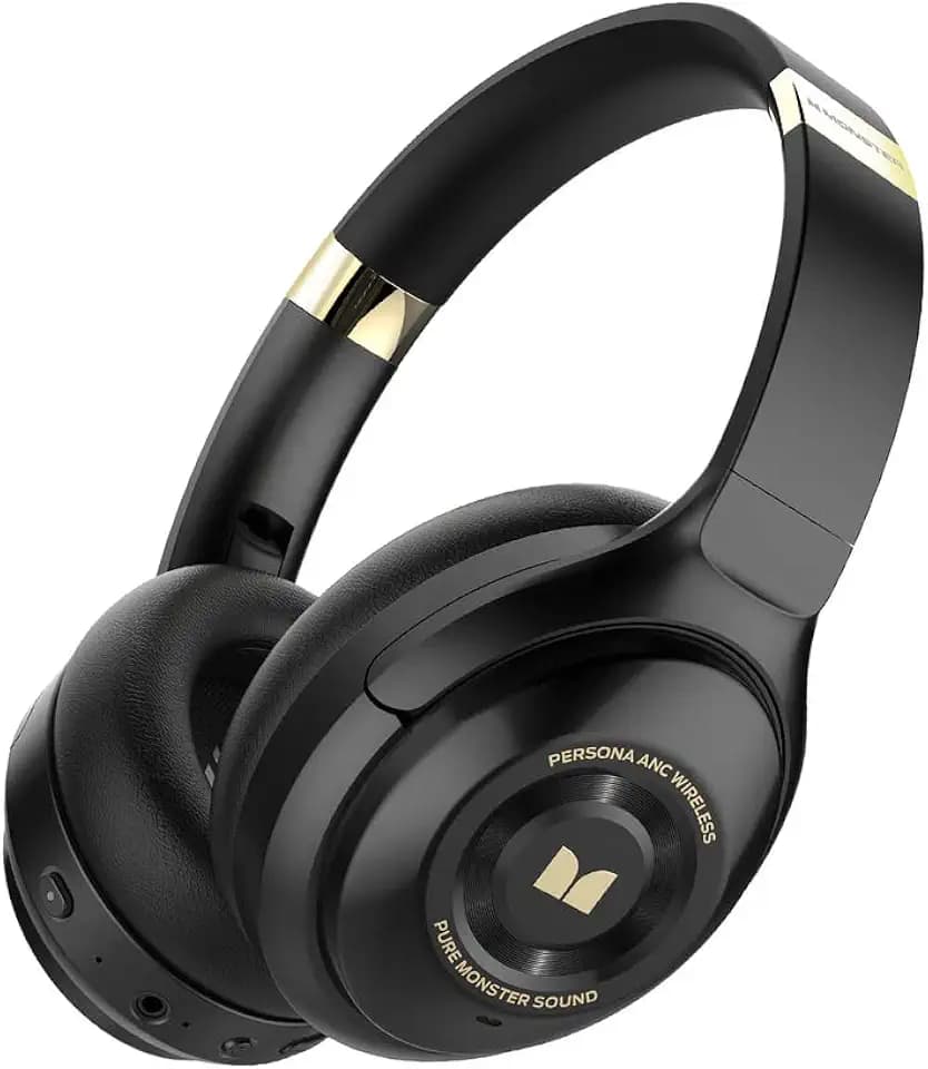 Monster Persona Ant ausų uždedamos Bluetooth AusinÄ—s Juodas