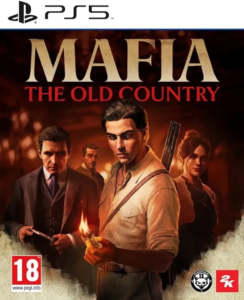 Mafia: The Old Country [AT-PEGI] (100% Uncut) (Deutsche Verpackung) (PS5)
