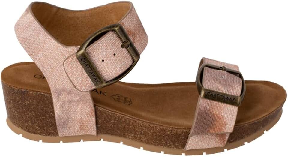 CHATTAWAK Damen 9MARIELLECAMEL36 Sandale mit Absatz, Camel, 36 EU, camel, 36 EU
