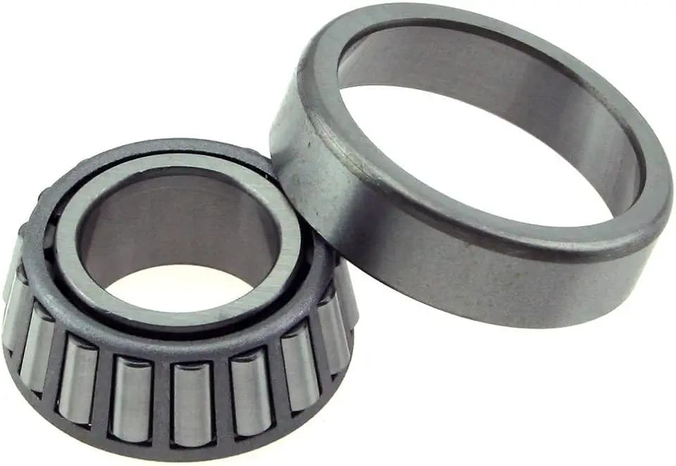WJB WTA2 - Rear Wheel Bearing/Tapered Roller Bearing - Cross Reference: National A-2/ Timken Set2/ SKF BR2, 1 Pack