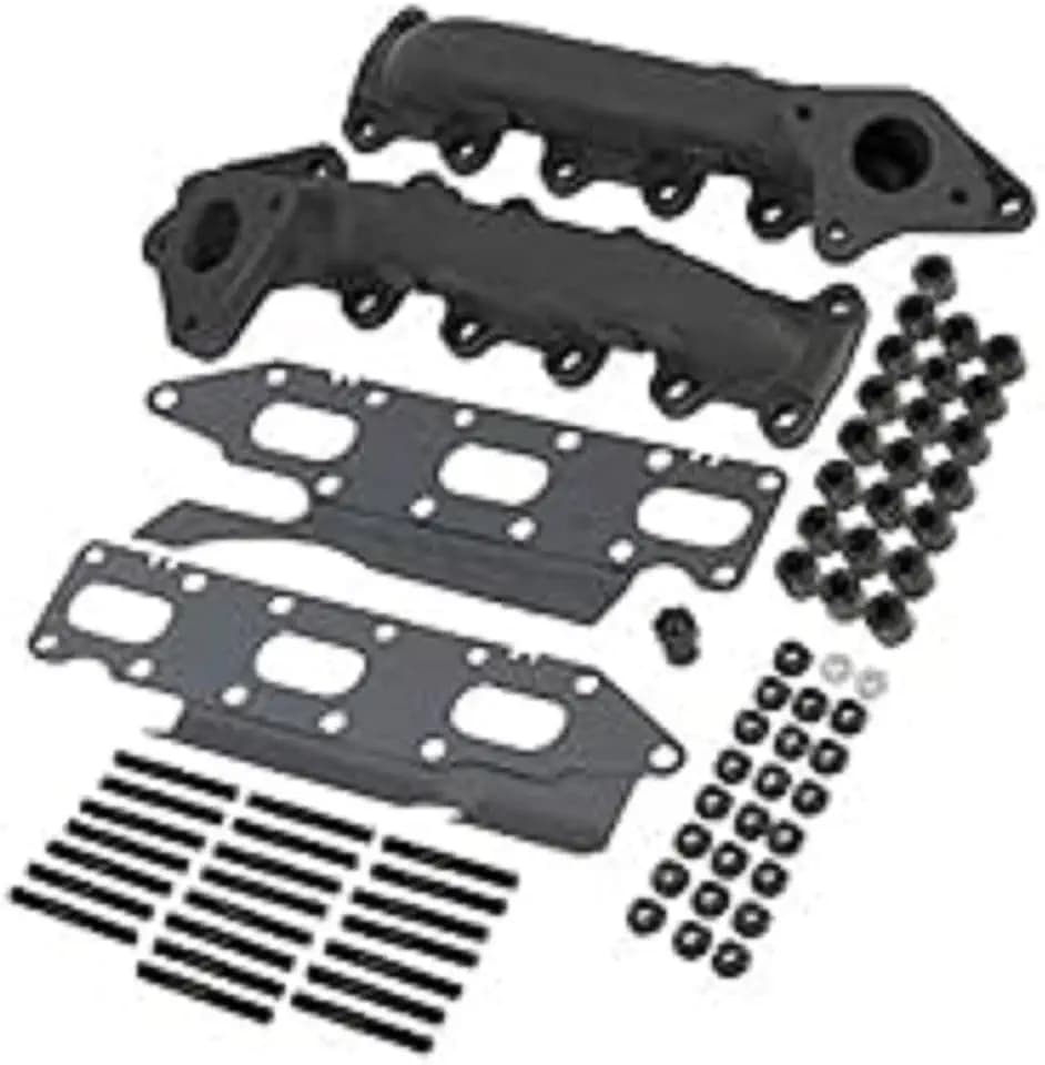 BD Diesel Exhaust Manifold Set - Ford F-150 3.5L Ecoboost 11-16
