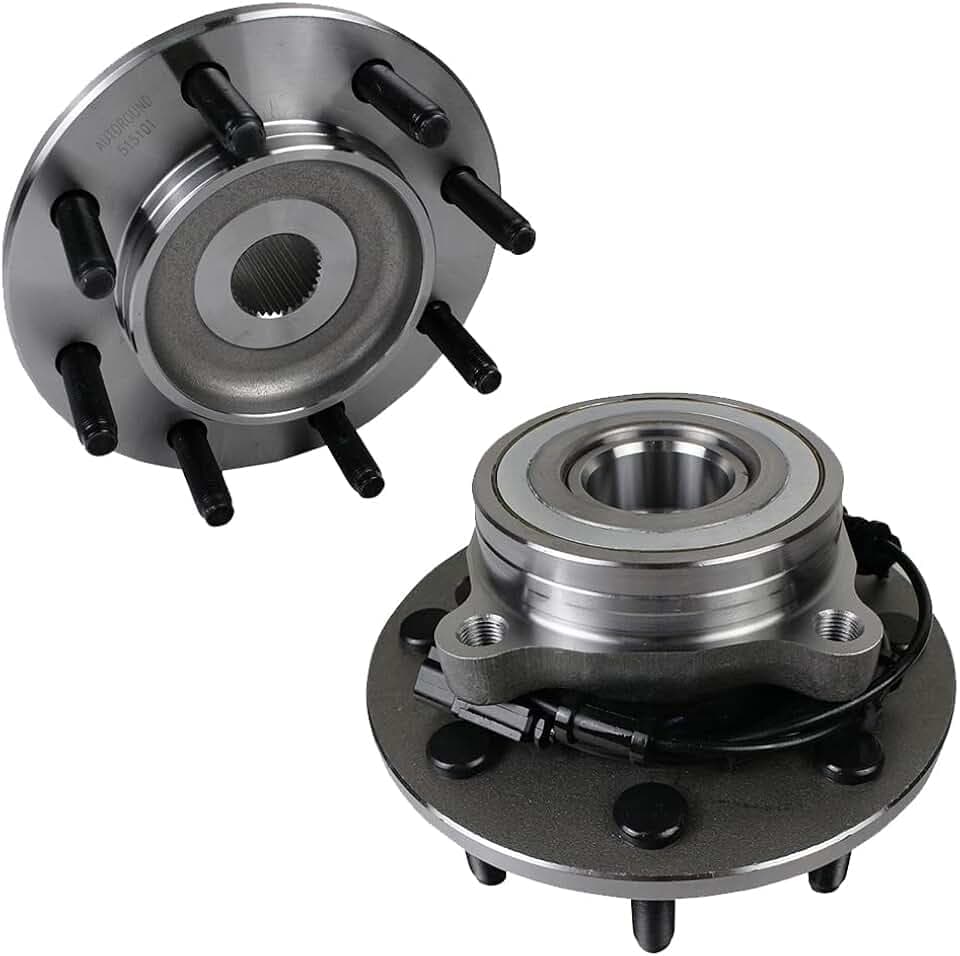 Autoround 515101 Wheel Hub Assembly Fits 06-08 Dodge Ram 1500 2500 3500