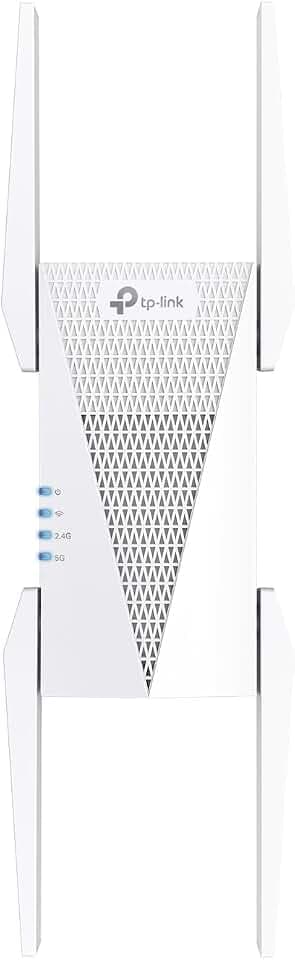 TP-Link RE815X AX5400 WiFi 6 Tri-Band Range Extender w/Ethernet Port