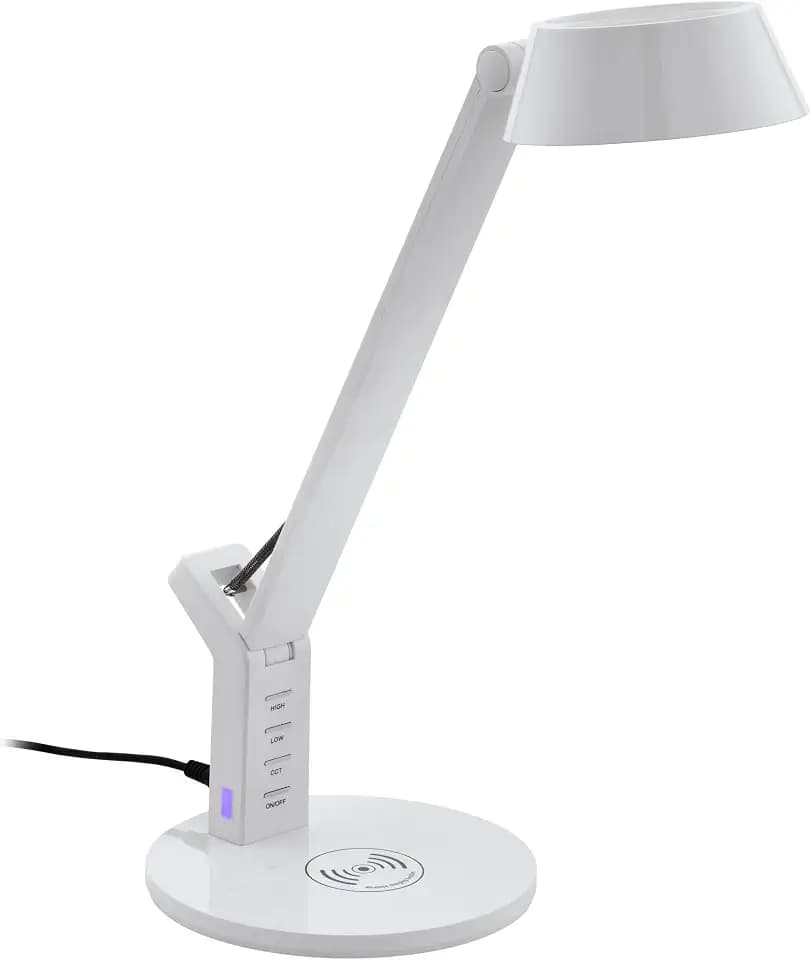 EGLO LED Tischlampe Banderalo, 1 flammige Schreibtischlampe