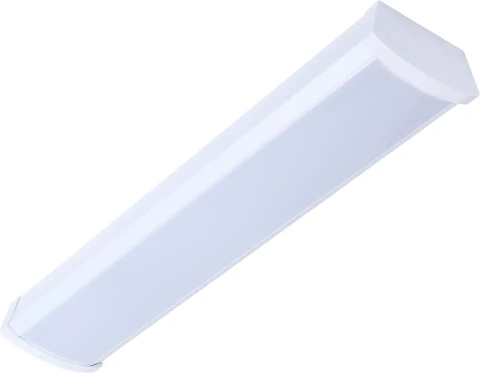 Nuvo 65/1210 LED 2Ft Wrap Linear Ceiling Light, 20W, CCT Selectable 2700K/3000K/3500K/4000K/5000K, White