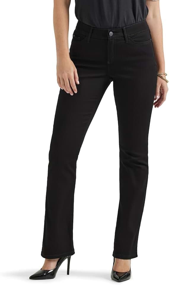Lee Damen Flex Motion Regular Fit Bootcut Jeans