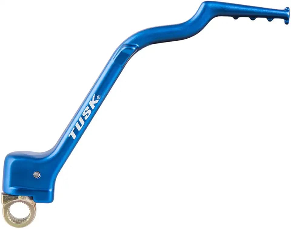 Tusk Kick Starter Anodized Blue Compatible with Yamaha YZ250 2002-2026