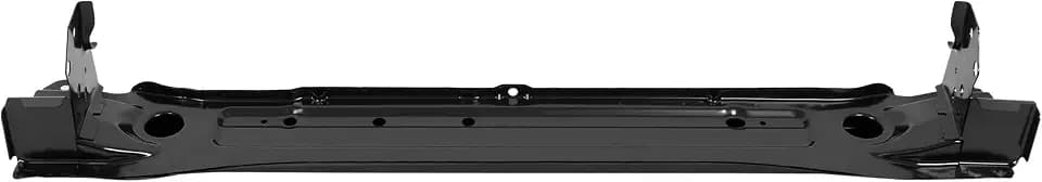ALMULOO Black Radiator Support Lower Compatible with 2008-2012 Ford Escape