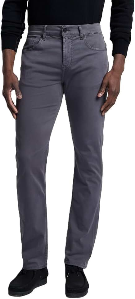 7 for All Mankind Men's Luxe Performance Plus Slimmy Stretch Jean