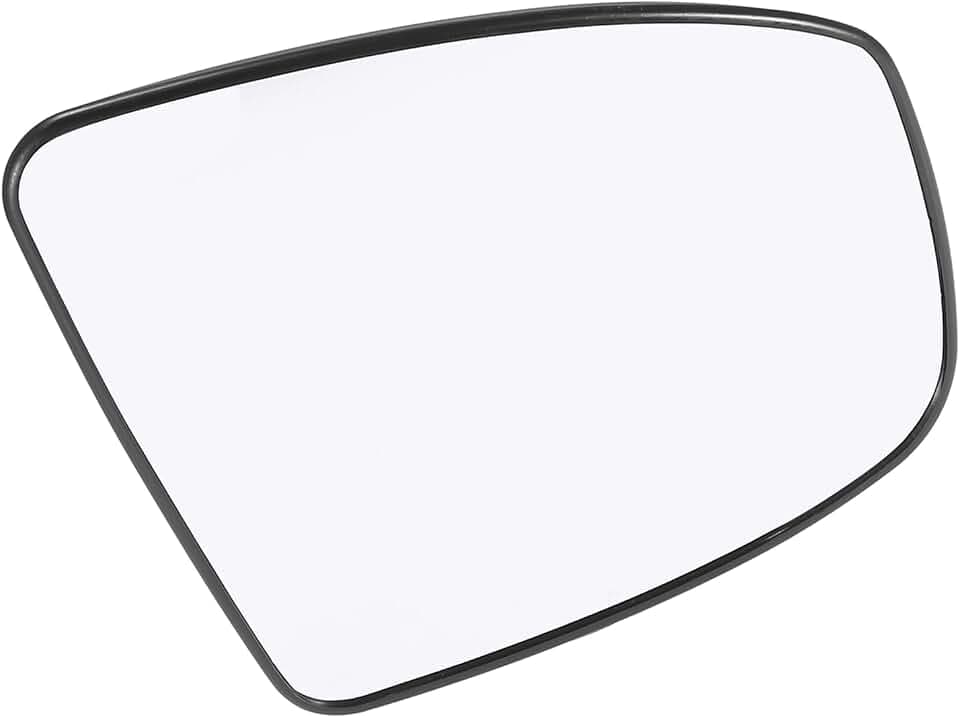 Car Rearview Right Passenger Side Heated Mirror Glass Replacement W/Backing Plate for Nissan Murano 2009 2010 2011 2013 2014 Replacement