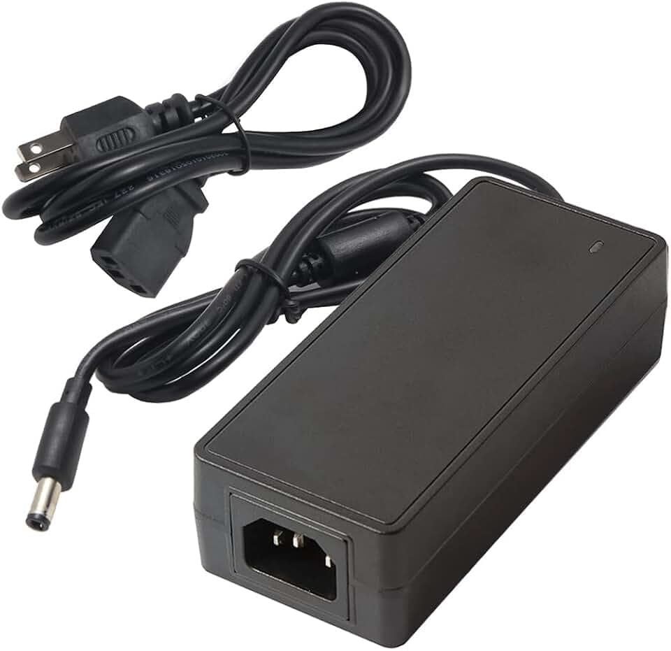 24V Power Supply 24V 5A Power Adapter AC 100-240V to DC 24 Volt 5A 4A 2A Switching Power Supply AC/DC Transformers with 5.5mm X 2.5mm Plug for LED Strip Lights CCTV Camera LCD Monitor