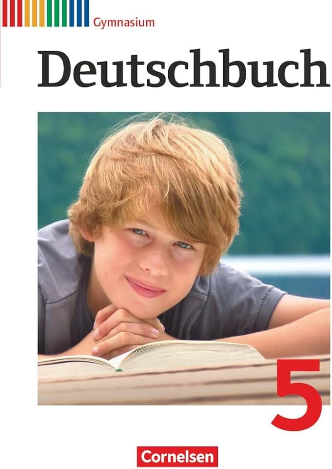 Deutschbuch Gymnasium - Allgemeine Ausgabe - 2012 - 5. Schuljahr: Schulbuch