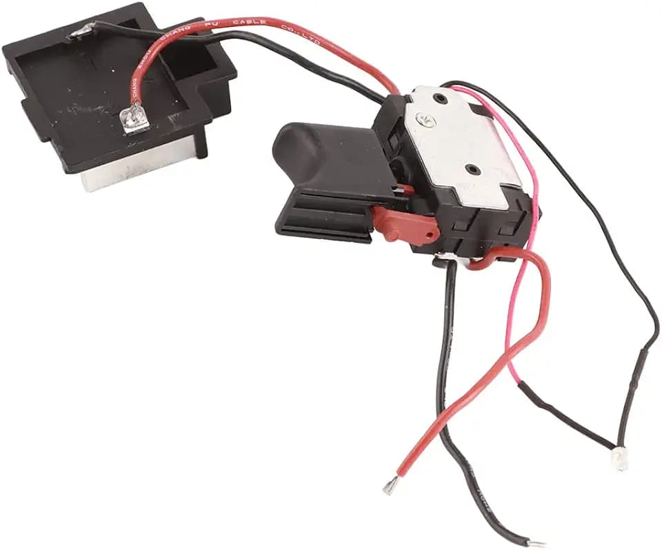 Elektrischer Bohrschalter, CW/CCW DCPB16, 7,2-24V DC, 16A, Trigger-Schalter für Bohrmaschine und Schlagschrauber