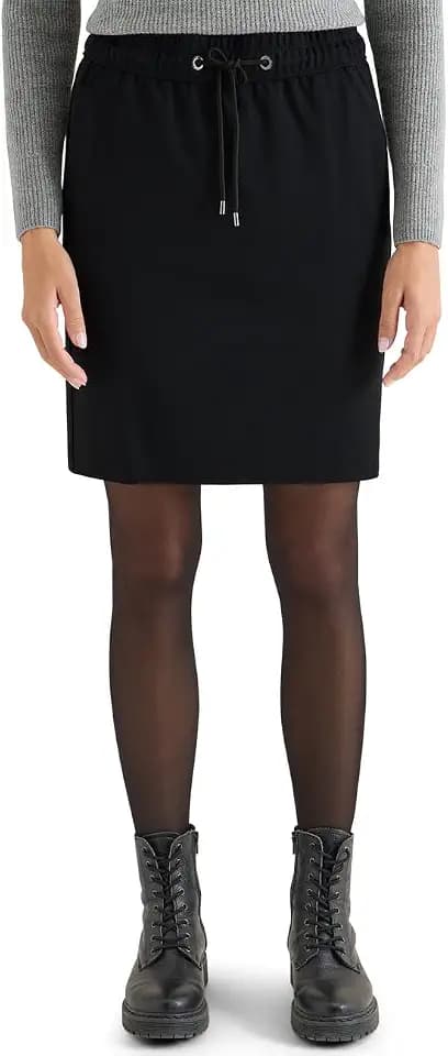 Cecil Damen Jogg-Skirt mit Glitzer-Tape