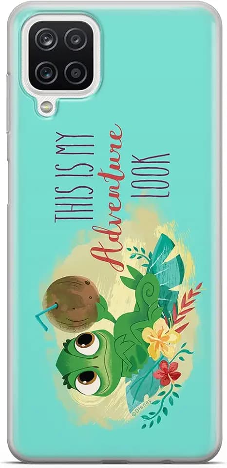 ERT GROUP Handyhülle für Samsung A12 / M12 Original und offiziell Lizenziertes Disney Muster Pascal 002 optimal an die Form des Handy angepasst, hülle aus TPU