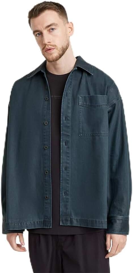 G-Star Herren Boxy Fit Shirt