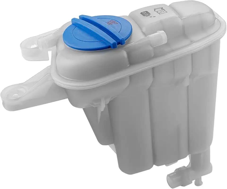 Engine Coolant Overflow Recovery Reservoir Tank with Cap and Sensor