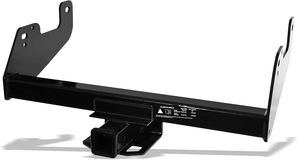 Armordillo Class 4 Trailer Hitch 2-Inch Receiver|Compatible with 2009-2014 Ford F150|8734094|Tow Hitch|Gloss Black