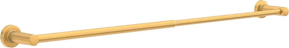 Franklin Brass WAK27-SG Wake Teleskop 15-1/5.1 cm-73.7 cm Verstellbarer Handtuchhalter Wandhalterung Handtuchstange in Satin Gold