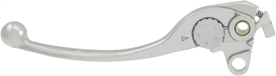 cyclingcolors 1x Bremshebel Kupplungshebel passend kompatibel mit HONDA CB 1000 R links silber