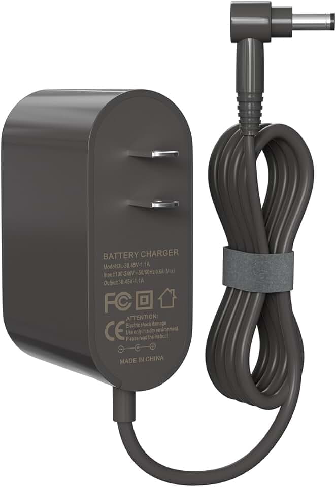 Jeunesse Cordless Vacuum Charger Replacement for Dyson V10 V11 V12 V15 Cord