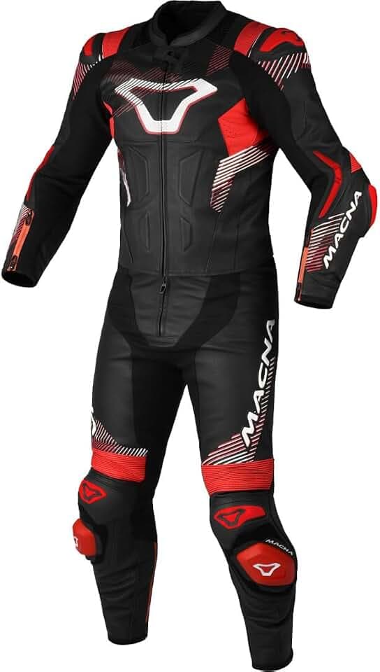 MACNA ARMADYL 2PC BLACK/RED 56