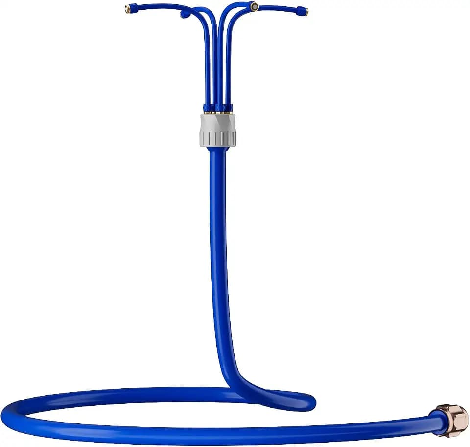 RESTMO Adjustable Misters for Outside Patio, Standing Portable Mister