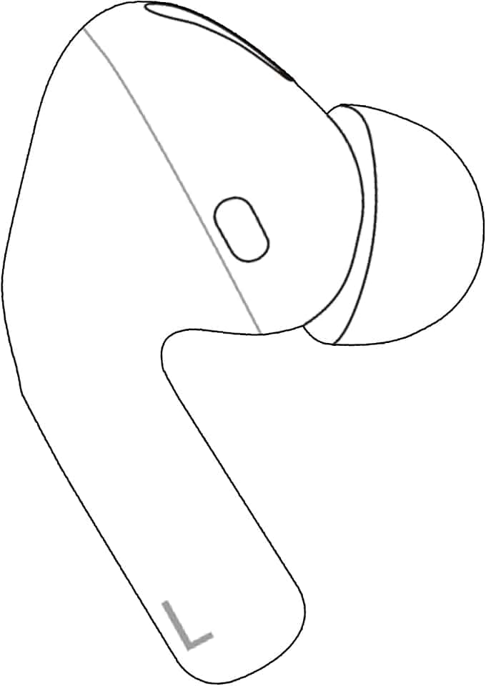 OLEBAND Single Left Ear Side Compatible with Original Airpods Pro 1st Gen