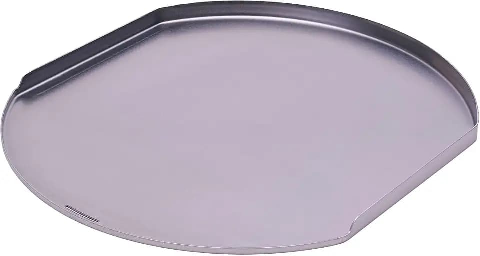 Patio Bistro E2Coal Grillplatte, Schwarz, 38.1 x 38.1 x 0.9 cm