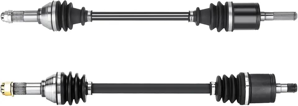 Front Left/Right CV Axle Shaft for Can-Am Defender/MAX/XT-/XT/DPS HD5 HD8 HD9 HD10 2016 2017 2018 2019 2020 2021 2022 2023; Drive Shaft Axle for 705401802, 705401937, 705401801, 705401936-2 PCS
