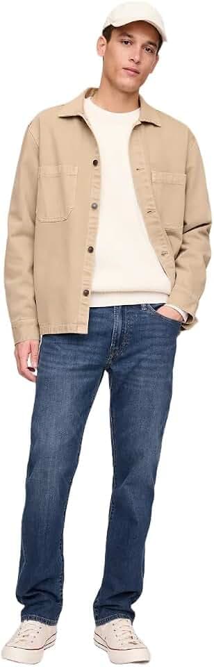 GAP Men's Straight Fit Denim Jeans