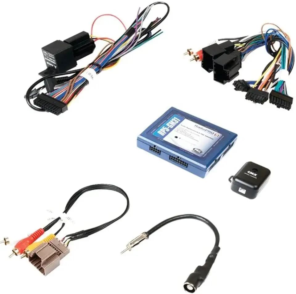 PAC Radio Replacement Interface for 2006-2025 GM Vehicles