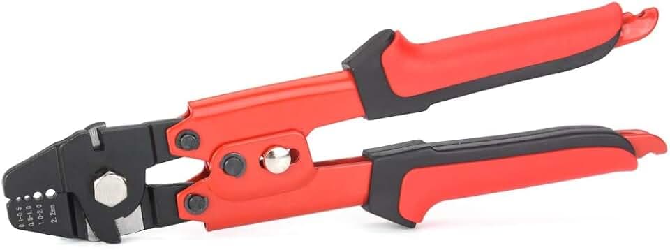iCrimp IWS-250R Drahtseil Crimpzange 2,2 mm Seilhülsen Werkzeug