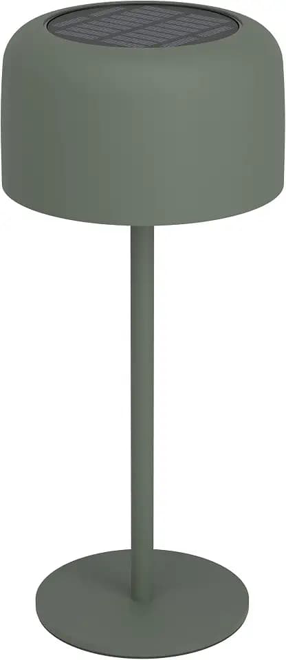 EGLO Solar Tischleuchte Roccanova, Akku Tischlampe Outdoor