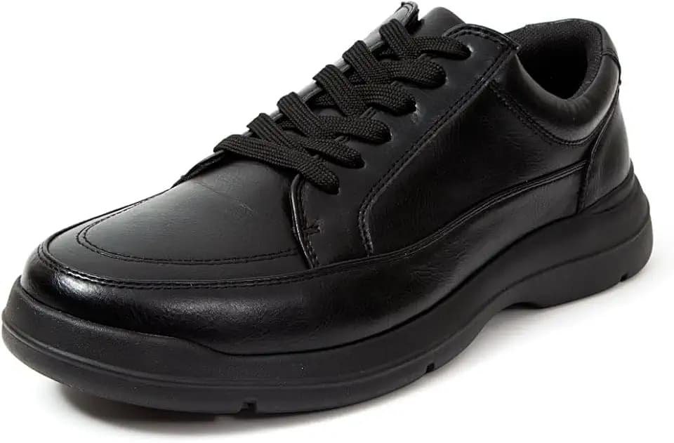Deer Stags Durham Men’s S.U.P.R.O. Sock Dress Oxford - Black - 13 Wide