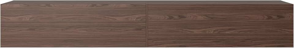 Selsey TV Schrank Board Sideboard Fernsehtisch Fernsehschrank 200 cm Hängend Walnuss Bisira