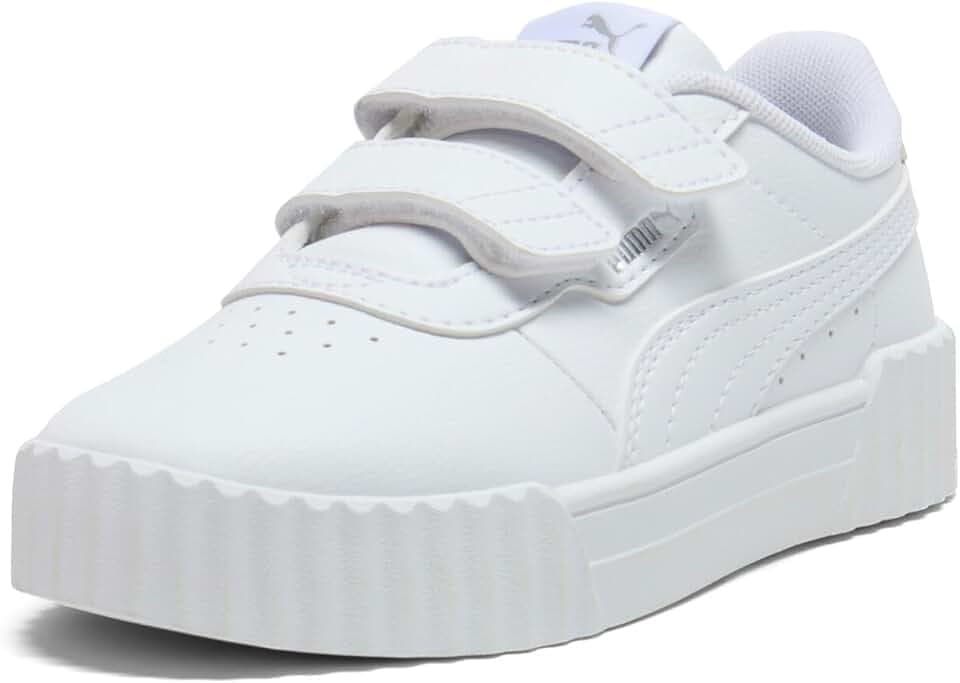 Puma Unisex-Child Carina Hook and Loop