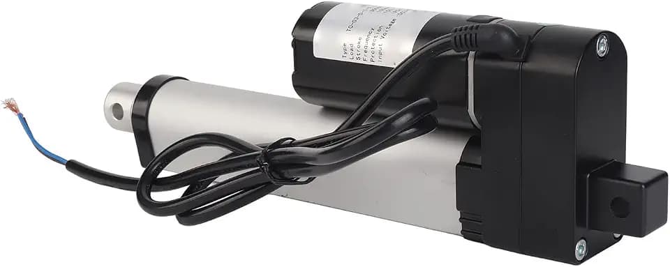 Linear Elektroantrieb 150mm 3000N 12V/24V - IP54 Schutz mit Aluumlegierung für elektrische Sofas, Betten, TV-Tische und Aufzüge