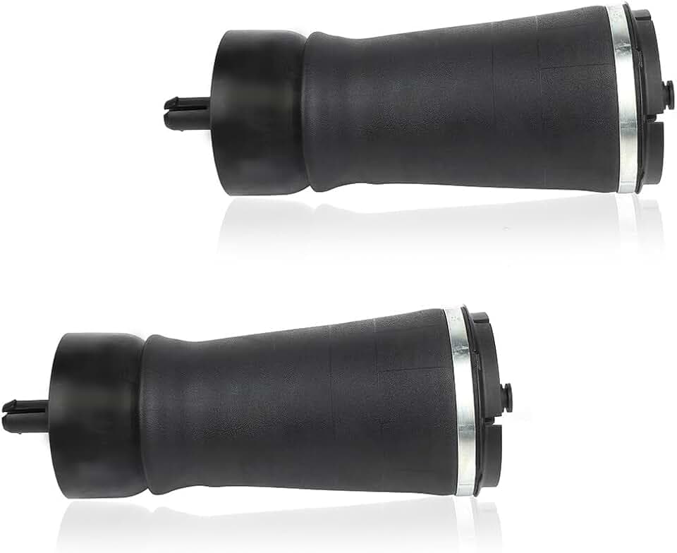 SCITOO Rear Air Suspension Spring Compatible with 2013-20 for Land Rover