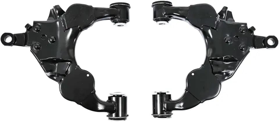 Front Left & Right Lower Suspension Control Arms Fit for Toyota Tundra/Sequoia 2004 2005 2006 2007 4WD RWD Replace 48069-34040 48068-34040 4806934040 4806834040