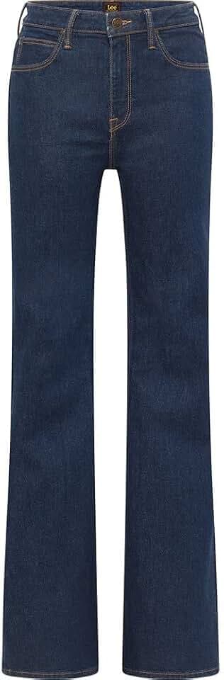 Lee Damen Jeans Breese Boot Skinny Passform