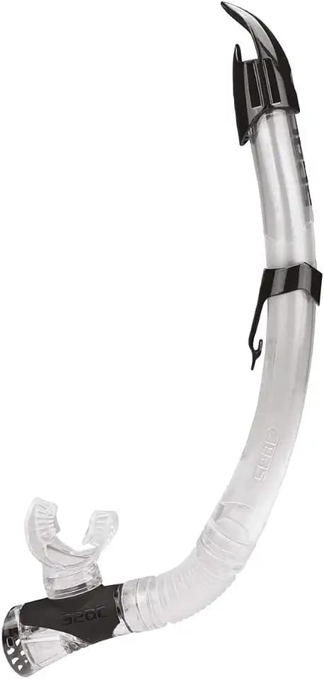 SEAC Unisex Schnorchel FAST TECH, Made in Italy
