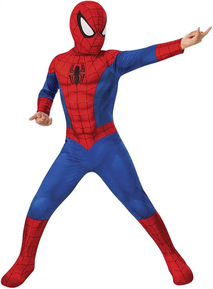 Rubies Spiderman Classic Kinderkostüm