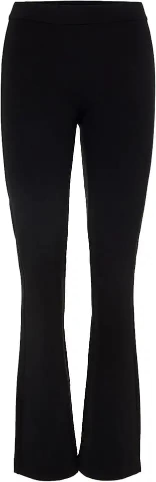 VERO MODA Kamma Normal Waist Flared Jersey Pant