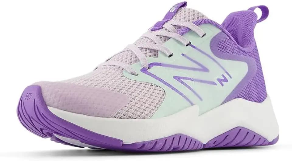 New Balance Kids' Rave Run V2 Lace-Up Running Shoes