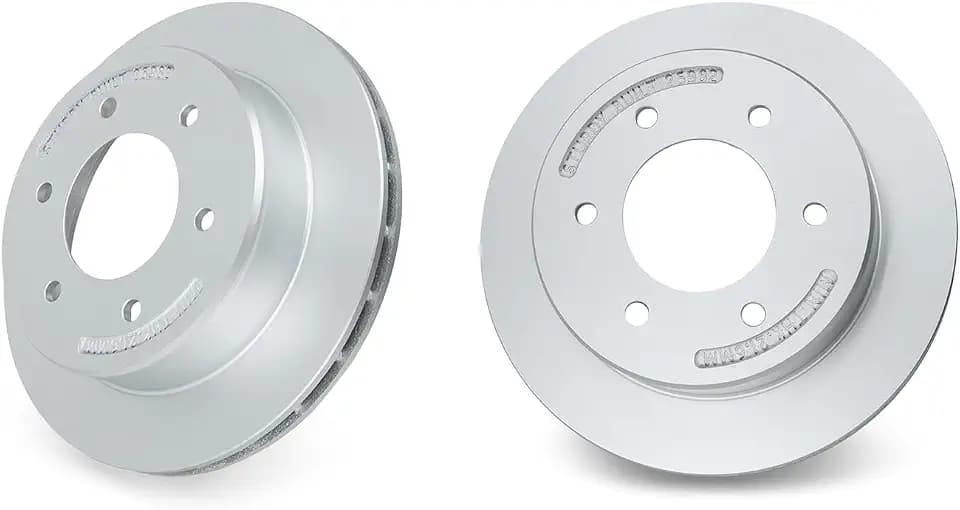 (2) Replacement 12 inch 6 bolt Slip On Boat Trailer Disc Brake Rotors Fit Kodiak and Deemaxx