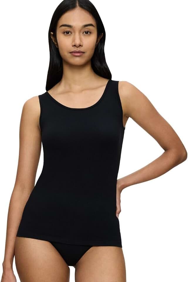 Triumph Damen Sense of Cotton Tank Top Undershirt (1er Pack)