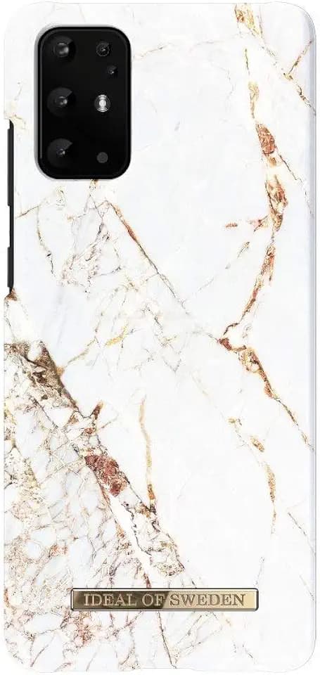 IDEAL OF SWEDEN Back Cover kompatibel mit Samsung Galaxy S20 Ultra - Gold, Carrara Gold